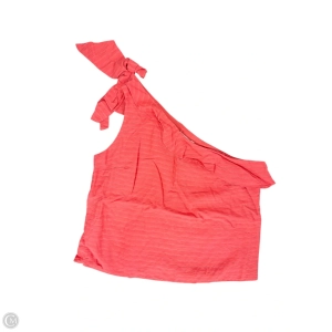 Top Sleeveless By Nine West Apparel In Orange, Size: M