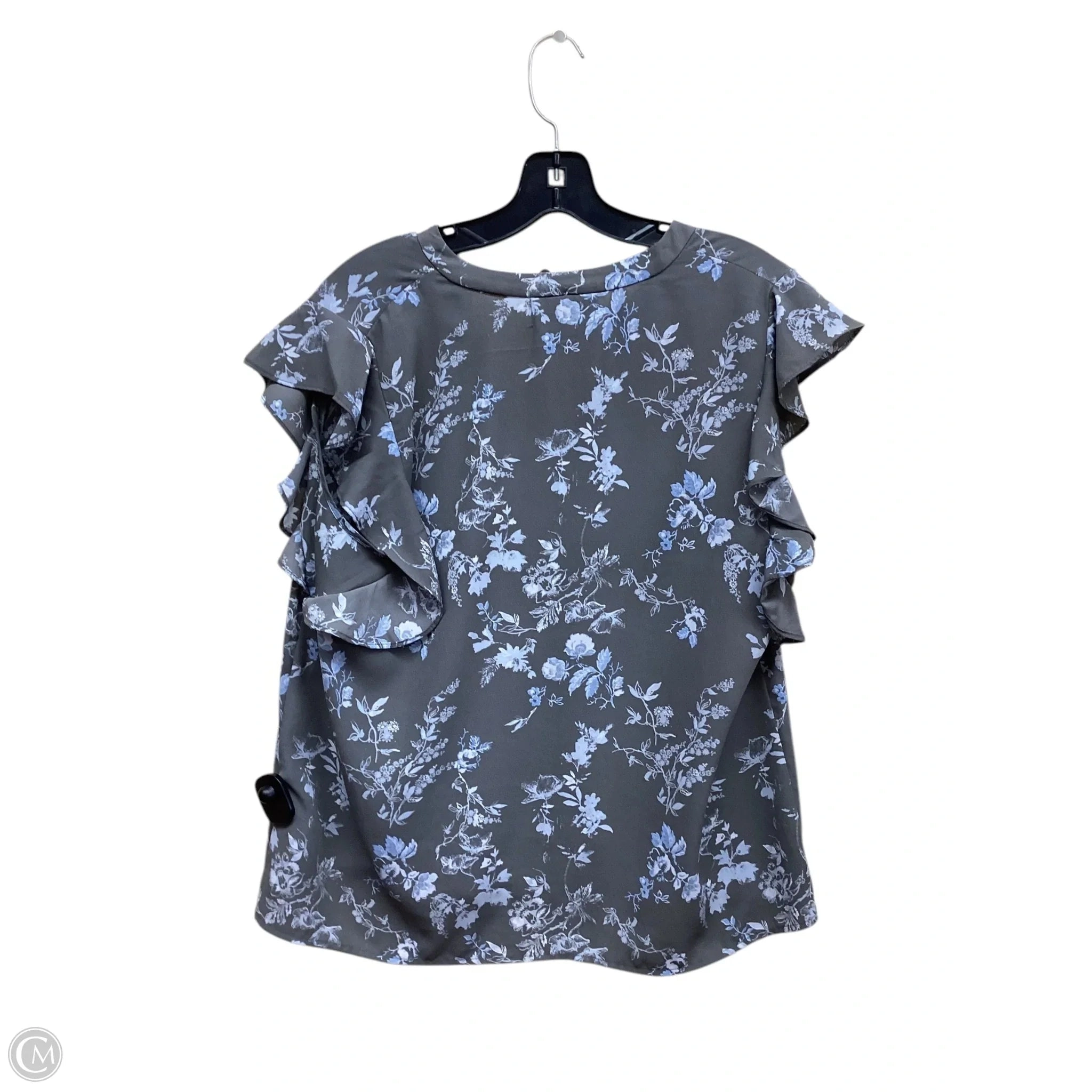Top Sleeveless By Nordstrom In Grey, Size: M
