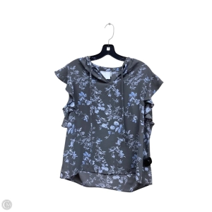 Top Sleeveless By Nordstrom In Grey, Size: M