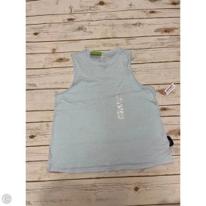 Top Sleeveless By Old Navy In Blue, Size: L