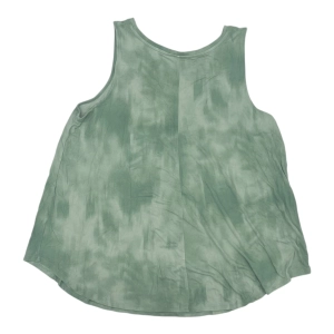Top Sleeveless By Old Navy In Green, Size:Xl
