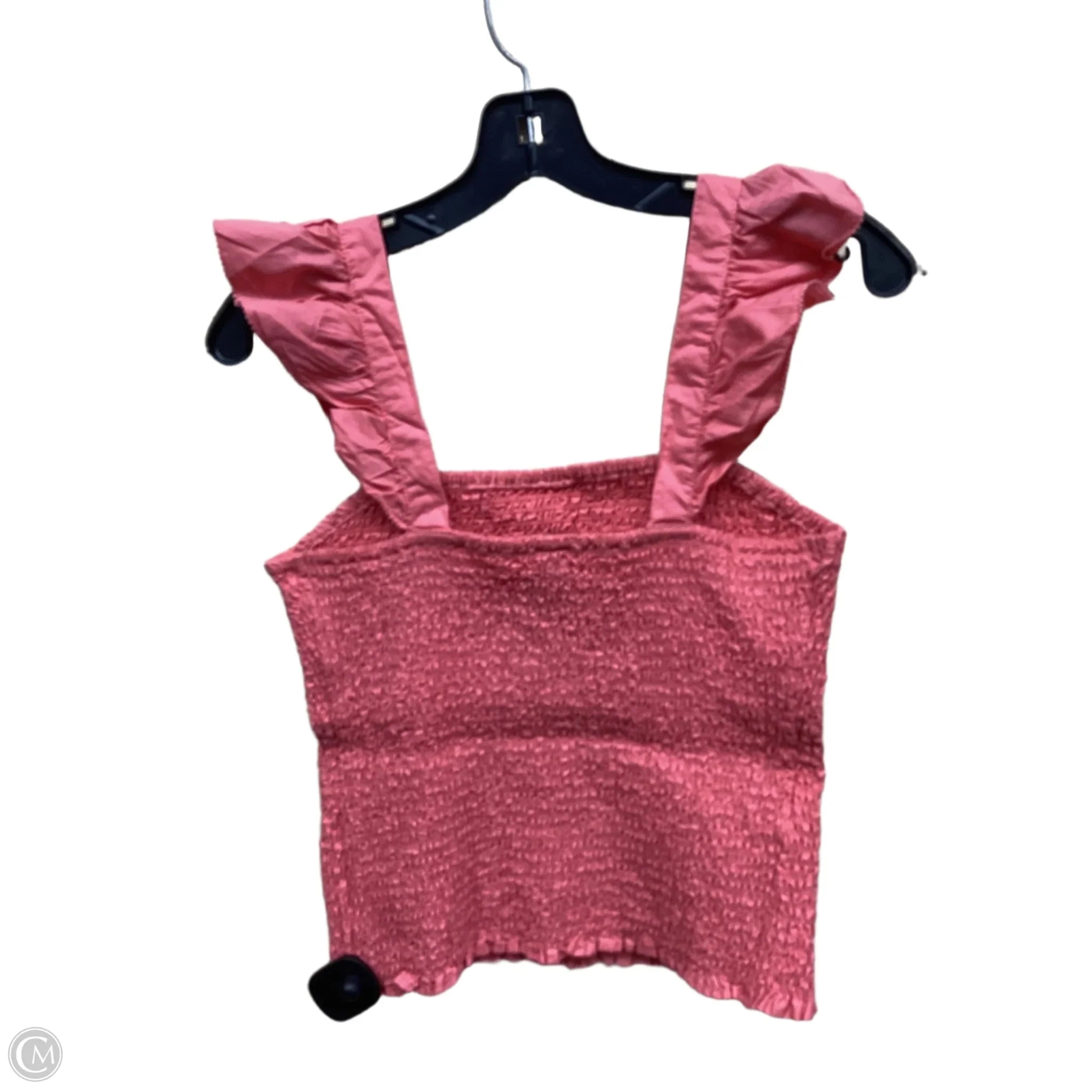 Top Sleeveless By Old Navy In Pink, Size: M