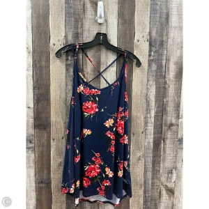 Top Sleeveless By Papermoon In Multi-colored, Size: 3x
