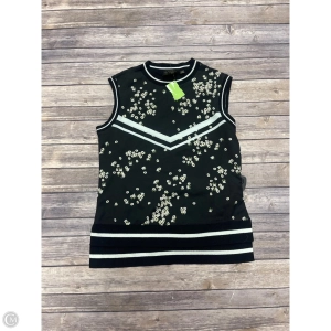 Top Sleeveless By Ted Baker In Black, Size: S