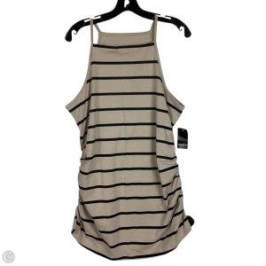 Top Sleeveless By Torrid In Striped Pattern, Size: 3x
