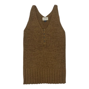 Top Sleeveless By Universal Thread In Brown, Size:Xs