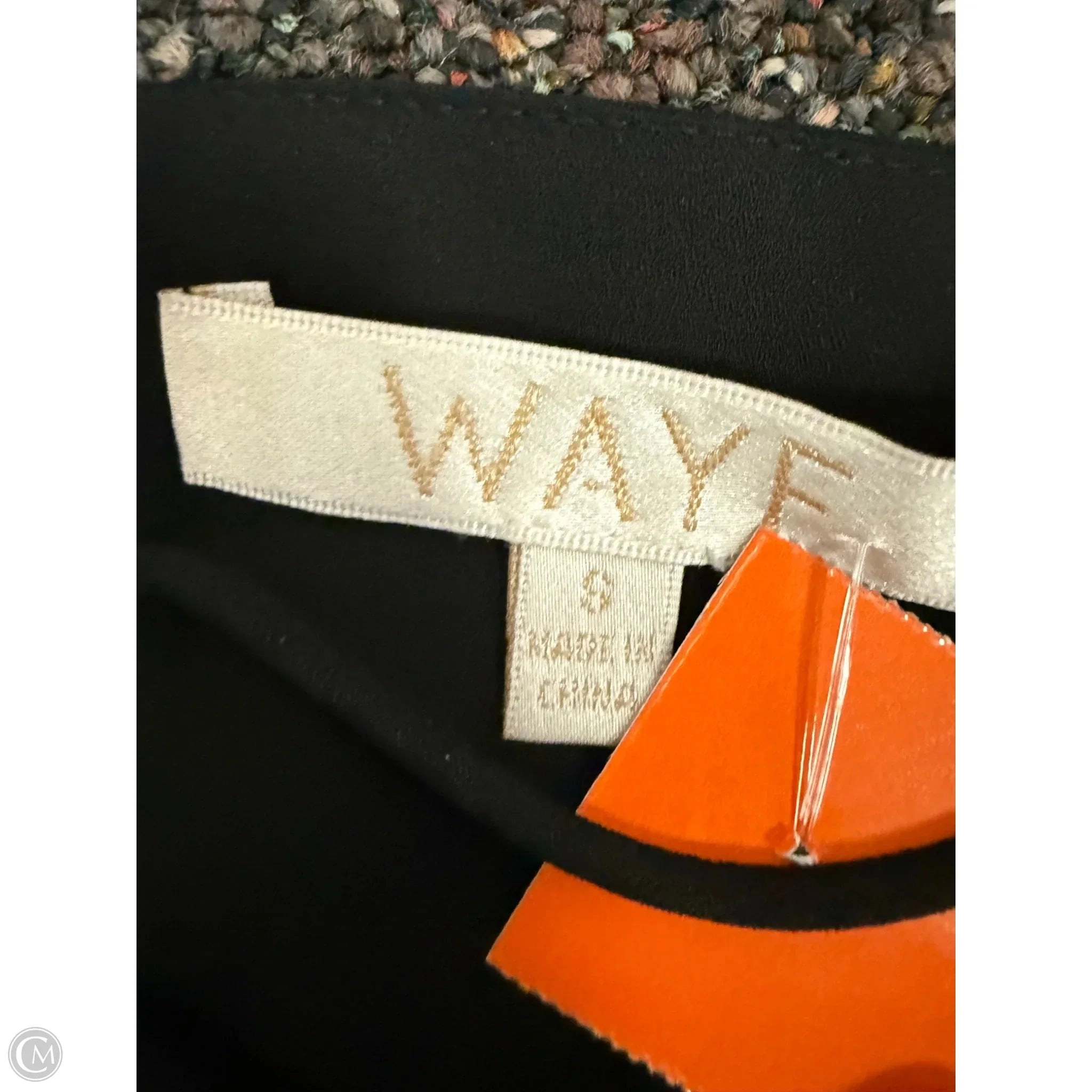 Top Sleeveless By Wayf In Black, Size: S