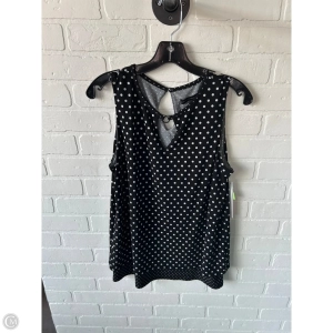 Top Sleeveless By White House Black Market In Black & White, Size: M