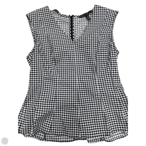 Top Sleeveless By White House Black Market In Black, Size: 8