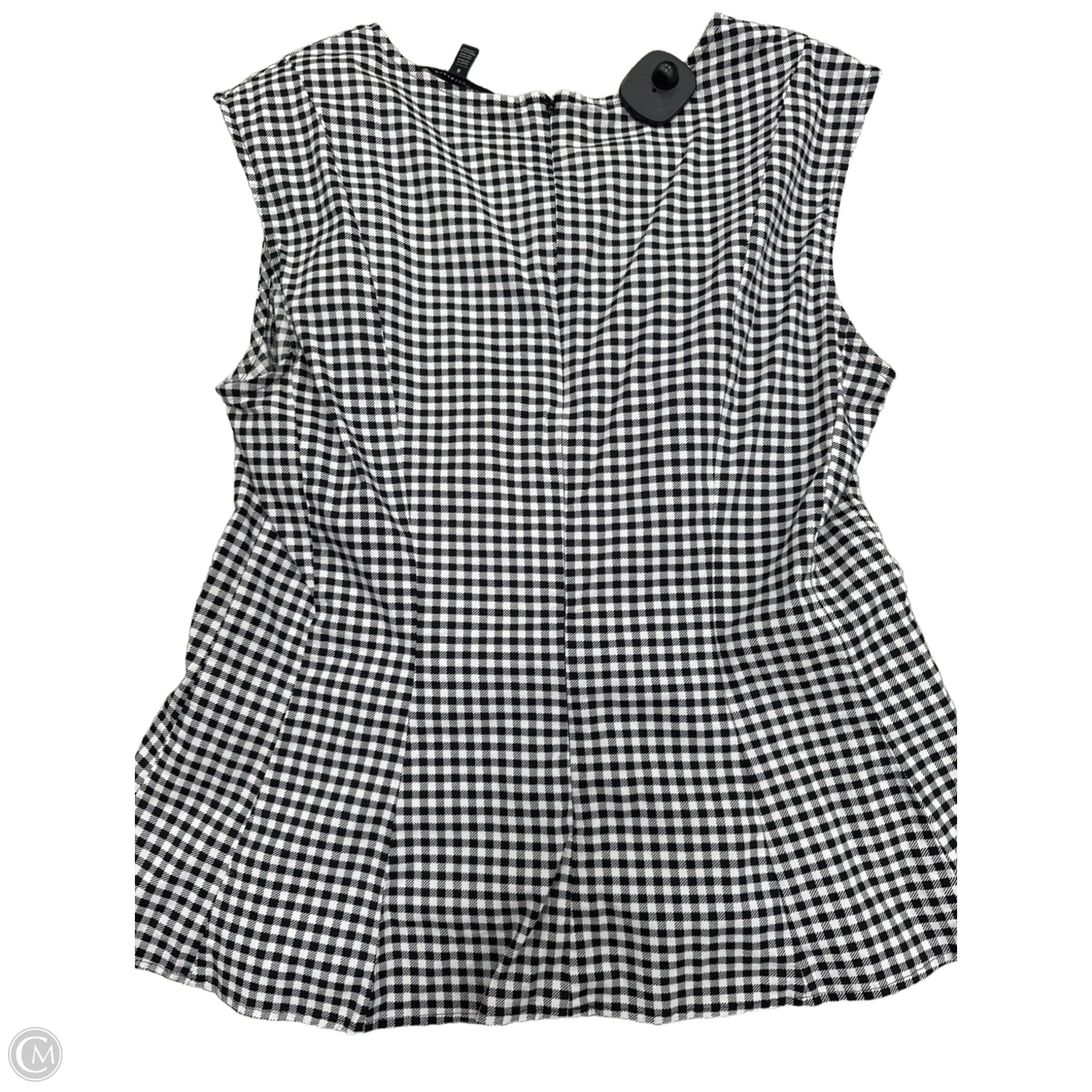 Top Sleeveless By White House Black Market In Black, Size: 8