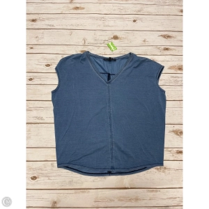 Top Sleeveless By White House Black Market In Blue, Size: M