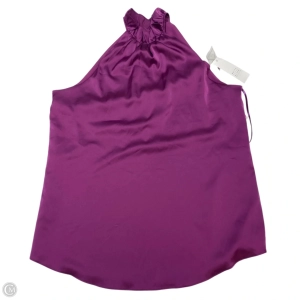 Top Sleeveless By White House Black Market In Purple, Size: 2