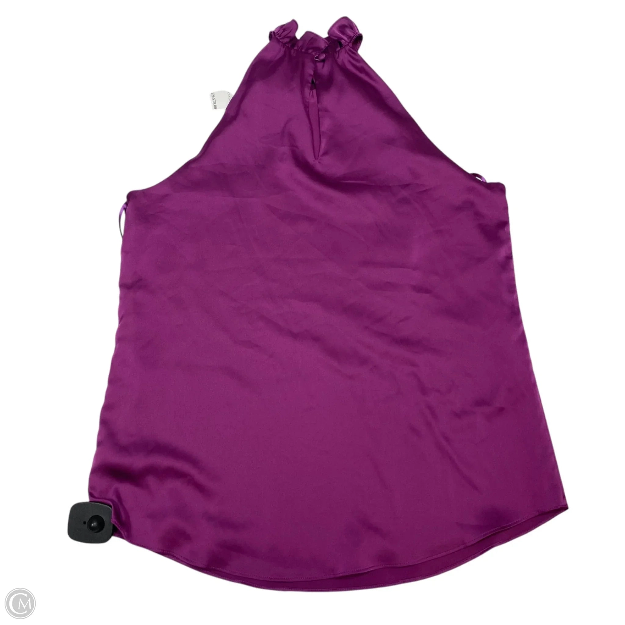 Top Sleeveless By White House Black Market In Purple, Size: 2