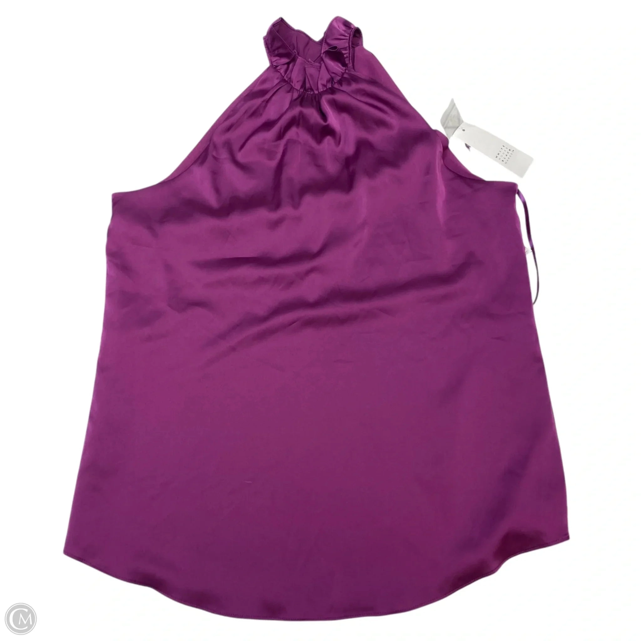 Top Sleeveless By White House Black Market In Purple, Size: 2