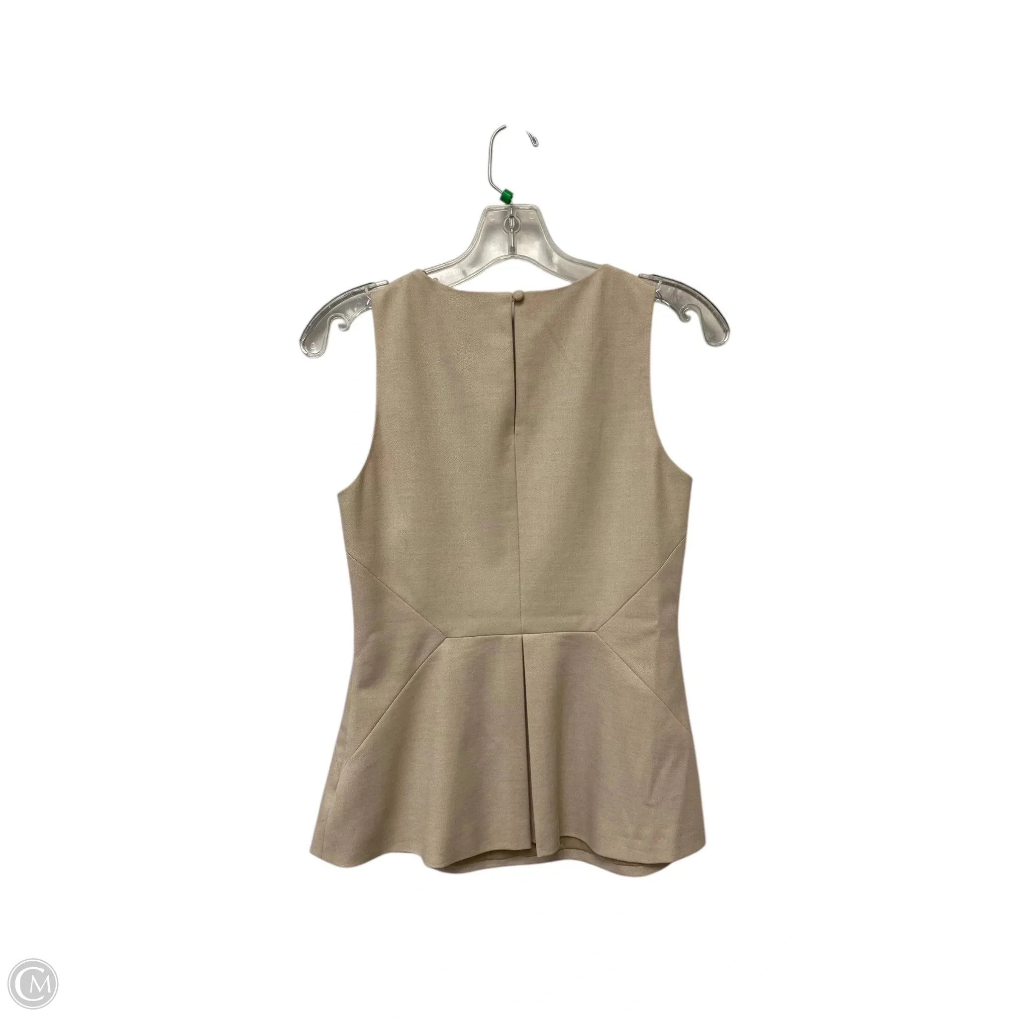 Top Sleeveless By White House Black Market In Tan, Size: 2