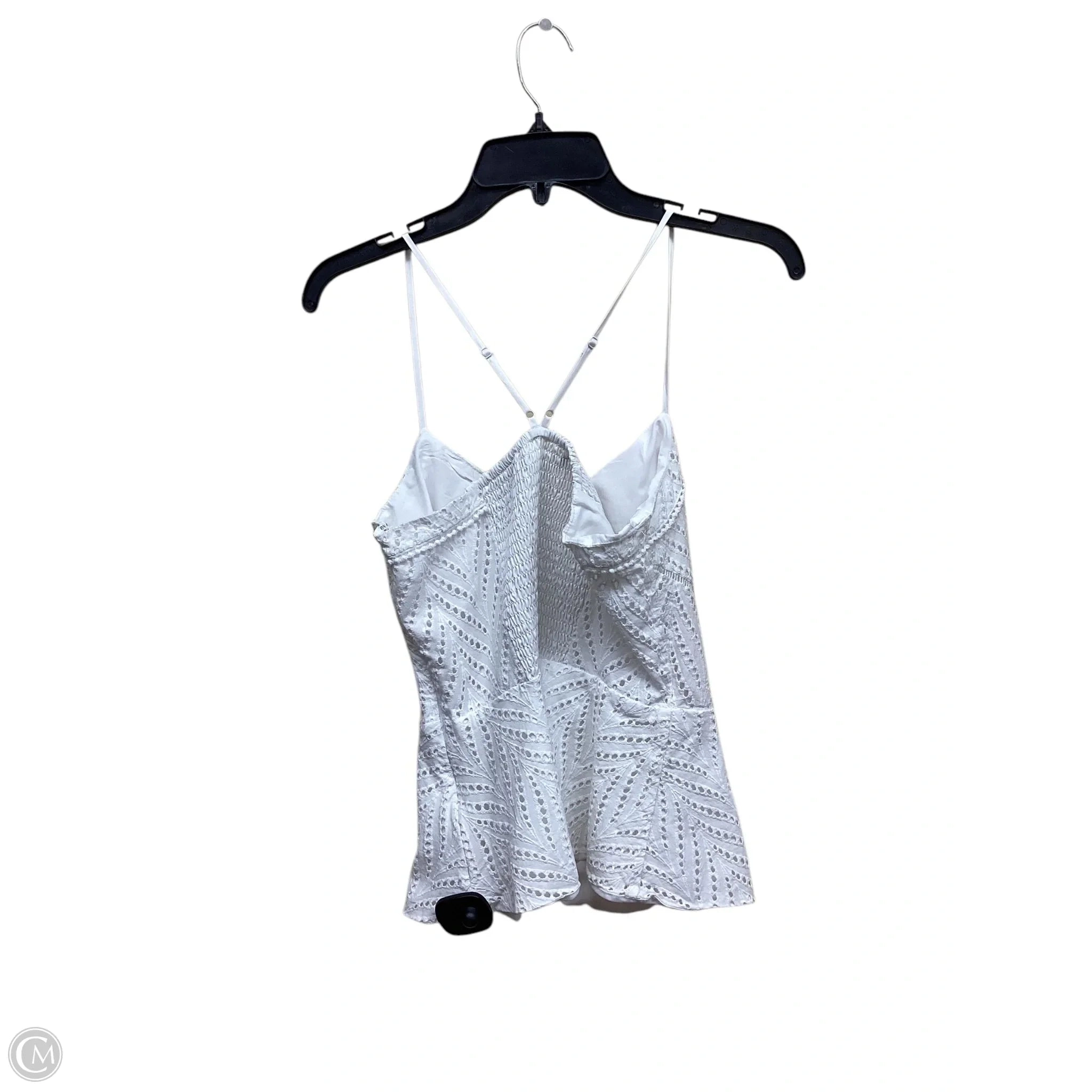 Top Sleeveless By White House Black Market In White, Size: S