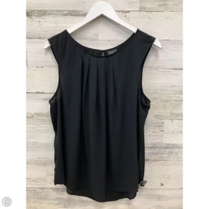 Top Sleeveless By Worthington In Black, Size: Xxl