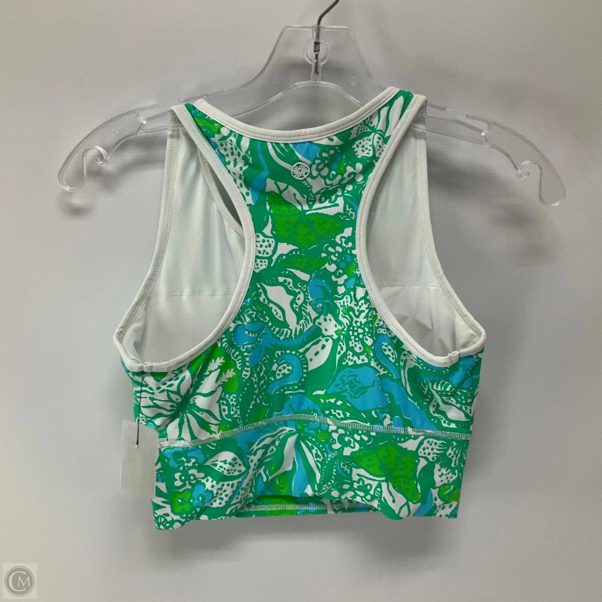 Top Sleeveless Designer By Lilly Pulitzer In Blue, Size: Xs