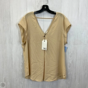 Tunic Sleeveless By Dr2 In Beige, Size: Xl