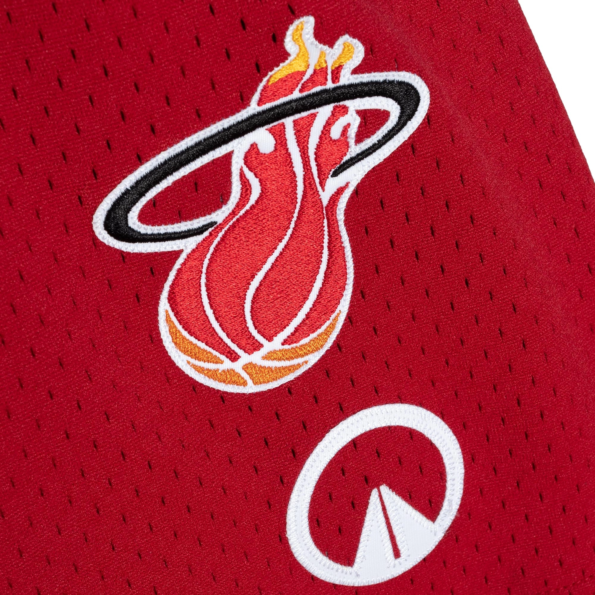 UNKNWN X Mitchell and Ness X Miami HEAT My Towns Red Fashion Shorts