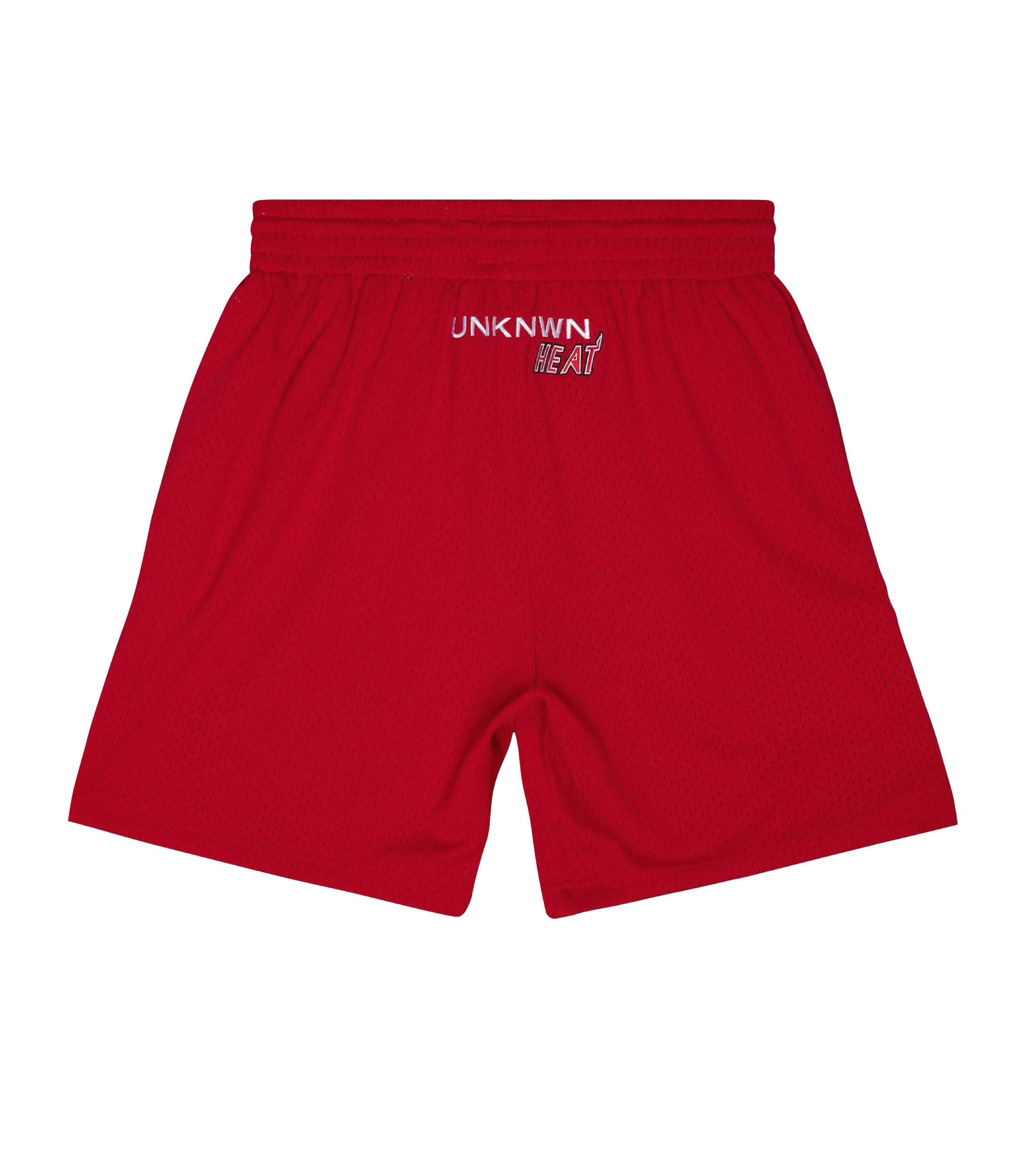 UNKNWN X Mitchell and Ness X Miami HEAT My Towns Red Fashion Shorts