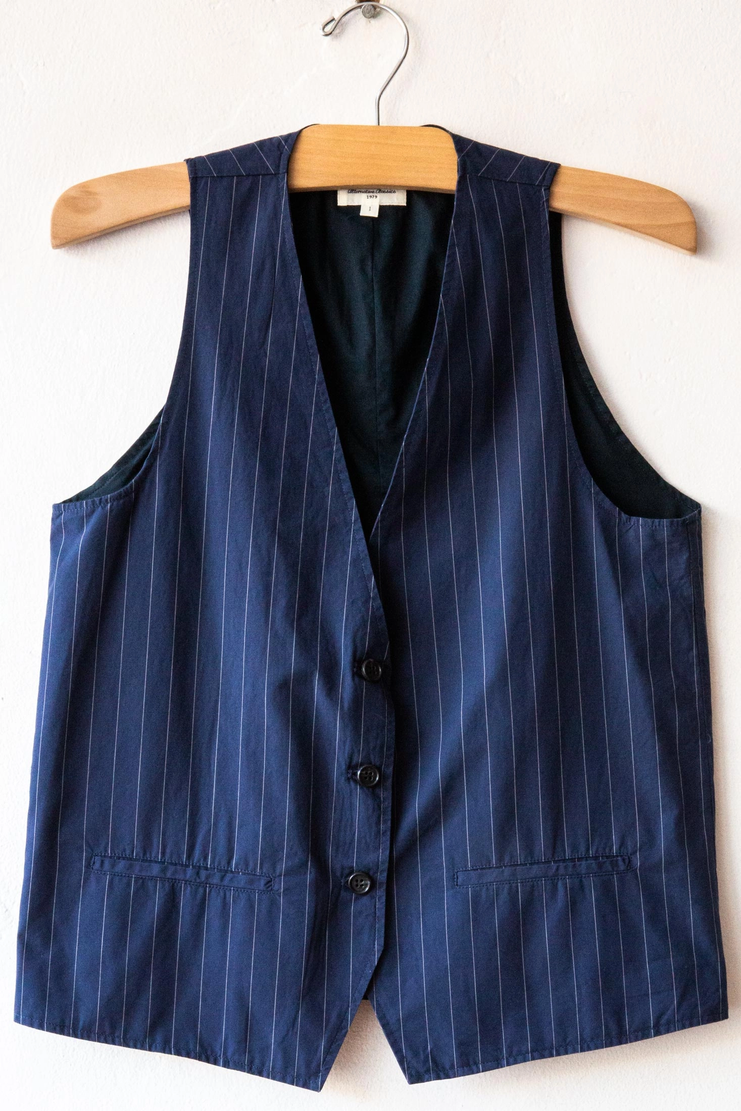 Vax Pinstripe Vest