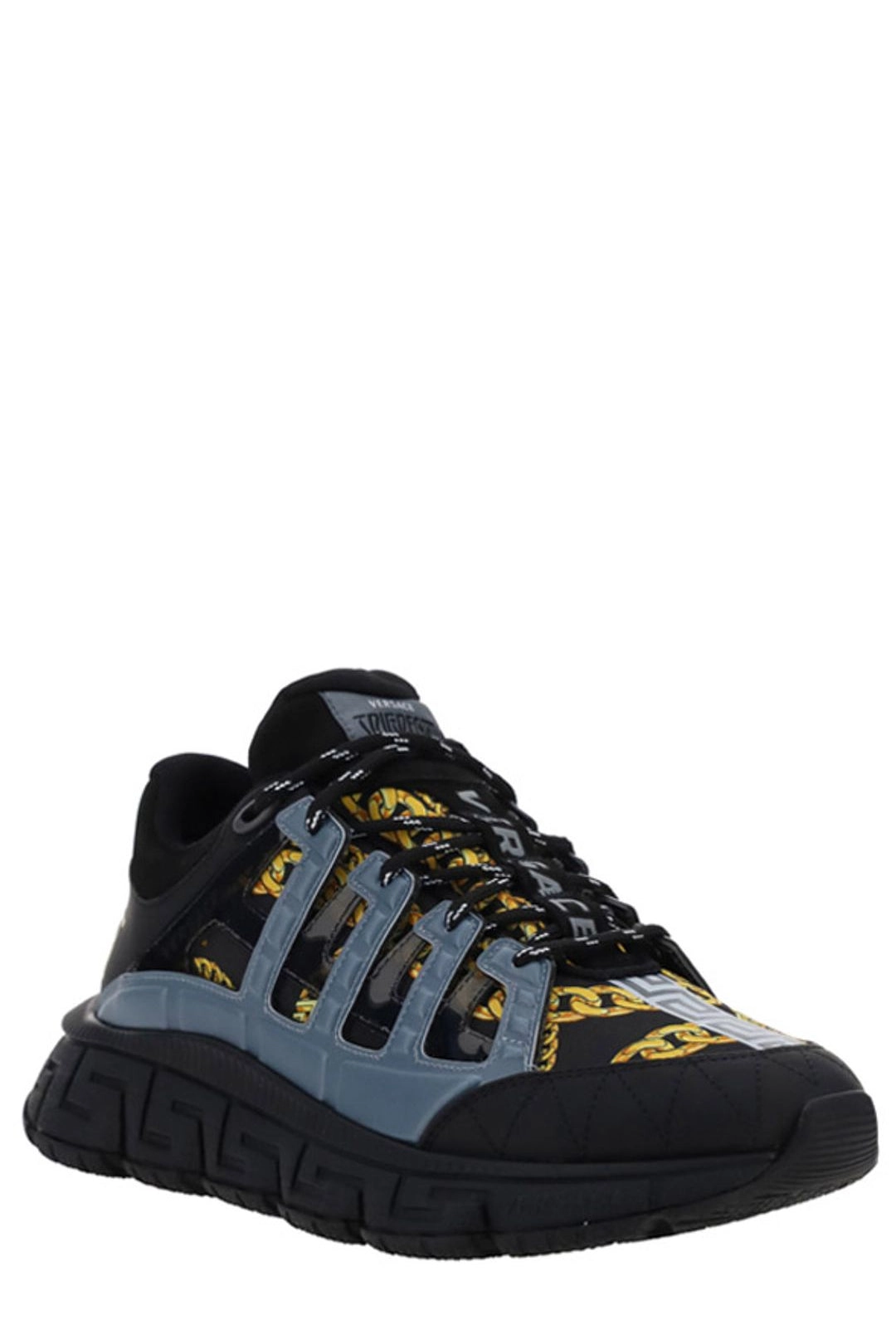 Versace Trigreca Lace-Up Sneakers