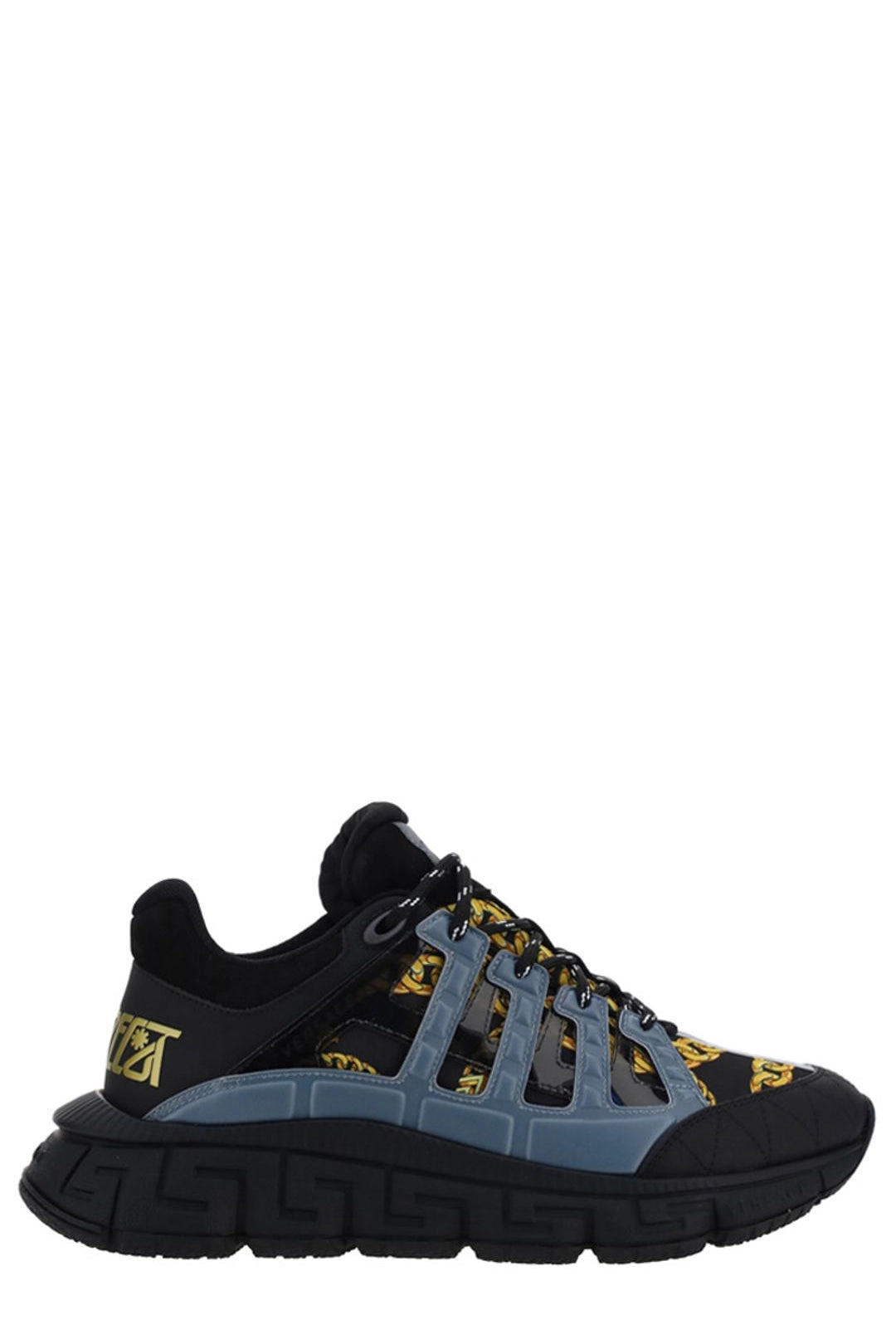 Versace Trigreca Lace-Up Sneakers