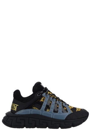 Versace Trigreca Lace-Up Sneakers