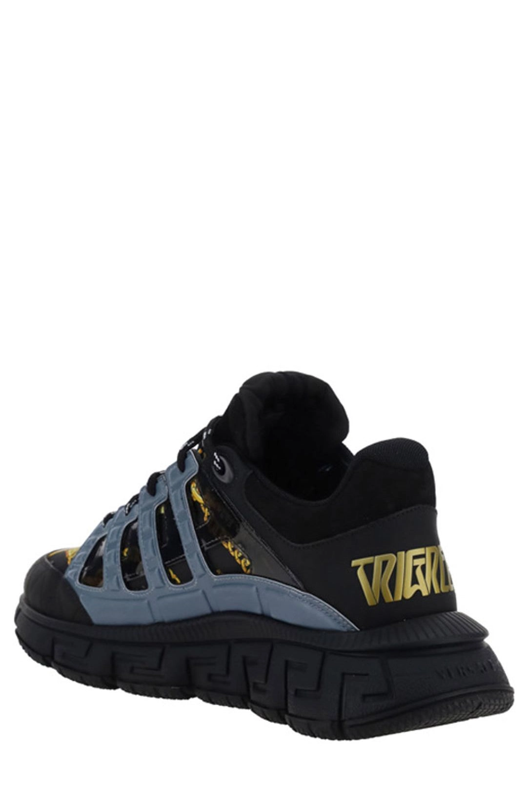 Versace Trigreca Lace-Up Sneakers