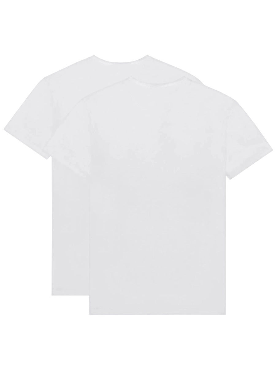 Versace Two Pack Logo Print T-Shirt