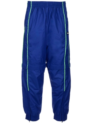Vetements Logo Patch Detachable-Leg Track Pants