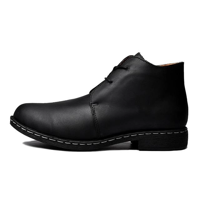 West Louis™ Genuine Leather Causal Outdoor Boots