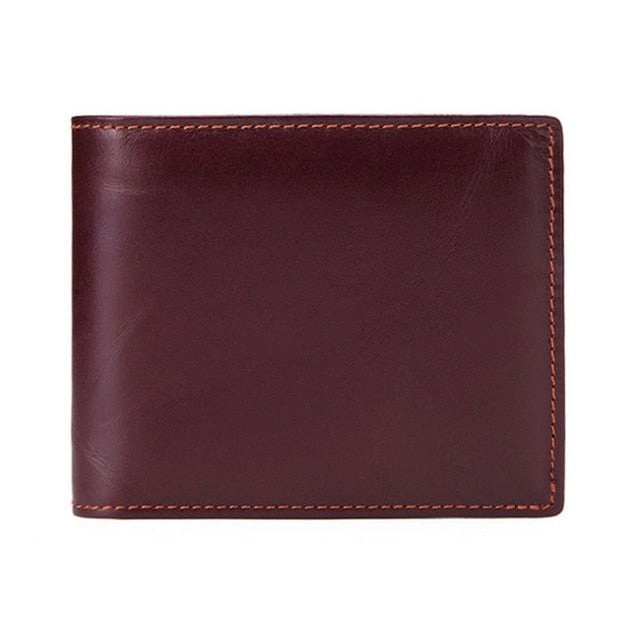 West Louis™ Vintage Cow Genuine Leather Wallet