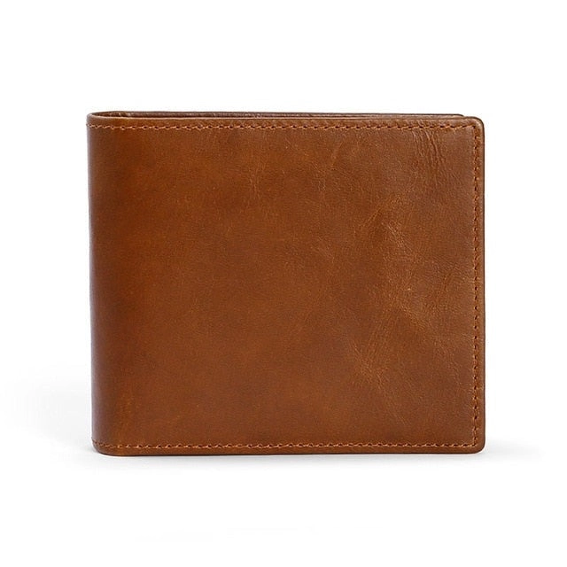 West Louis™ Vintage Cow Genuine Leather Wallet
