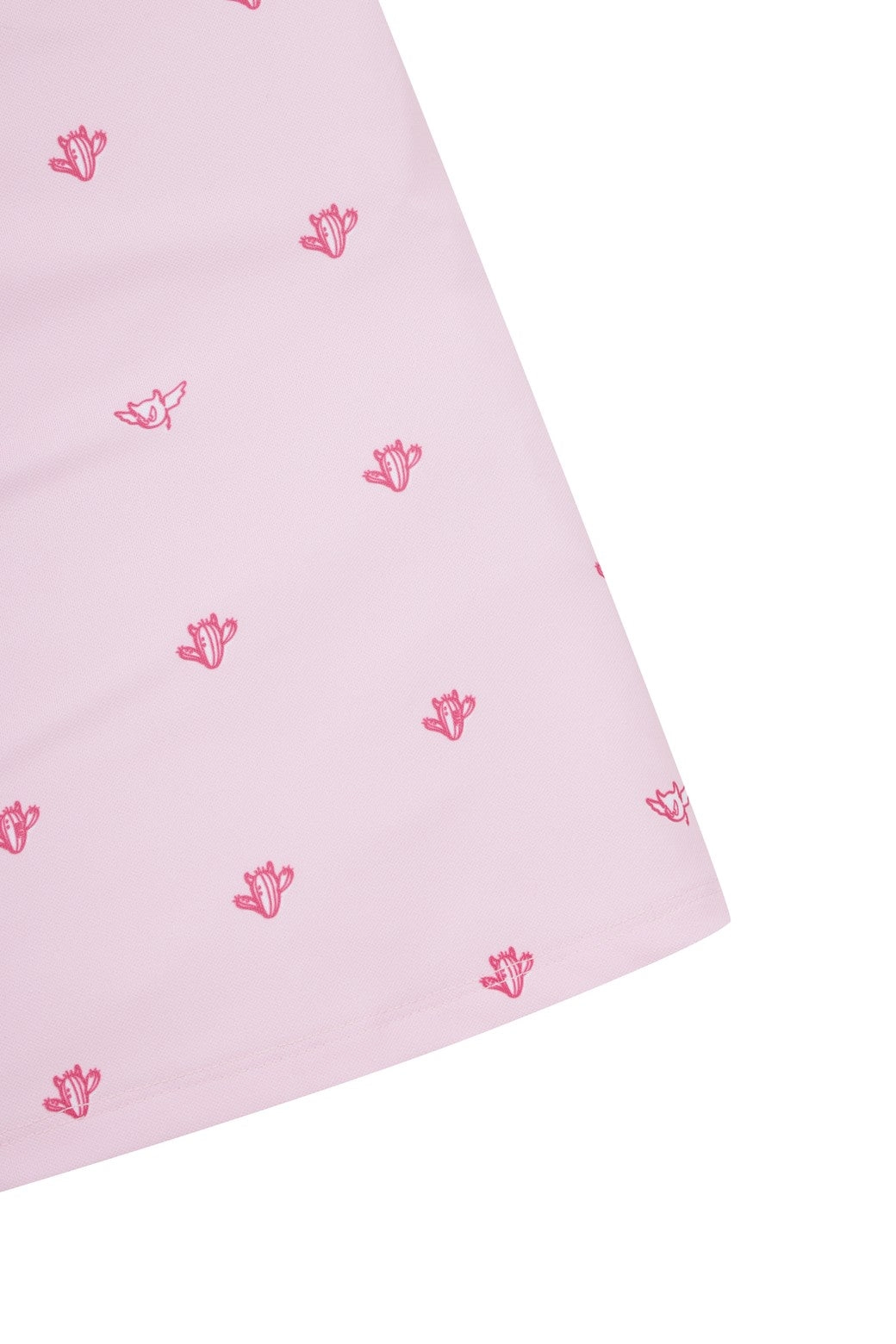 Women's Cacti Waacky Polo (EE) Light Pink