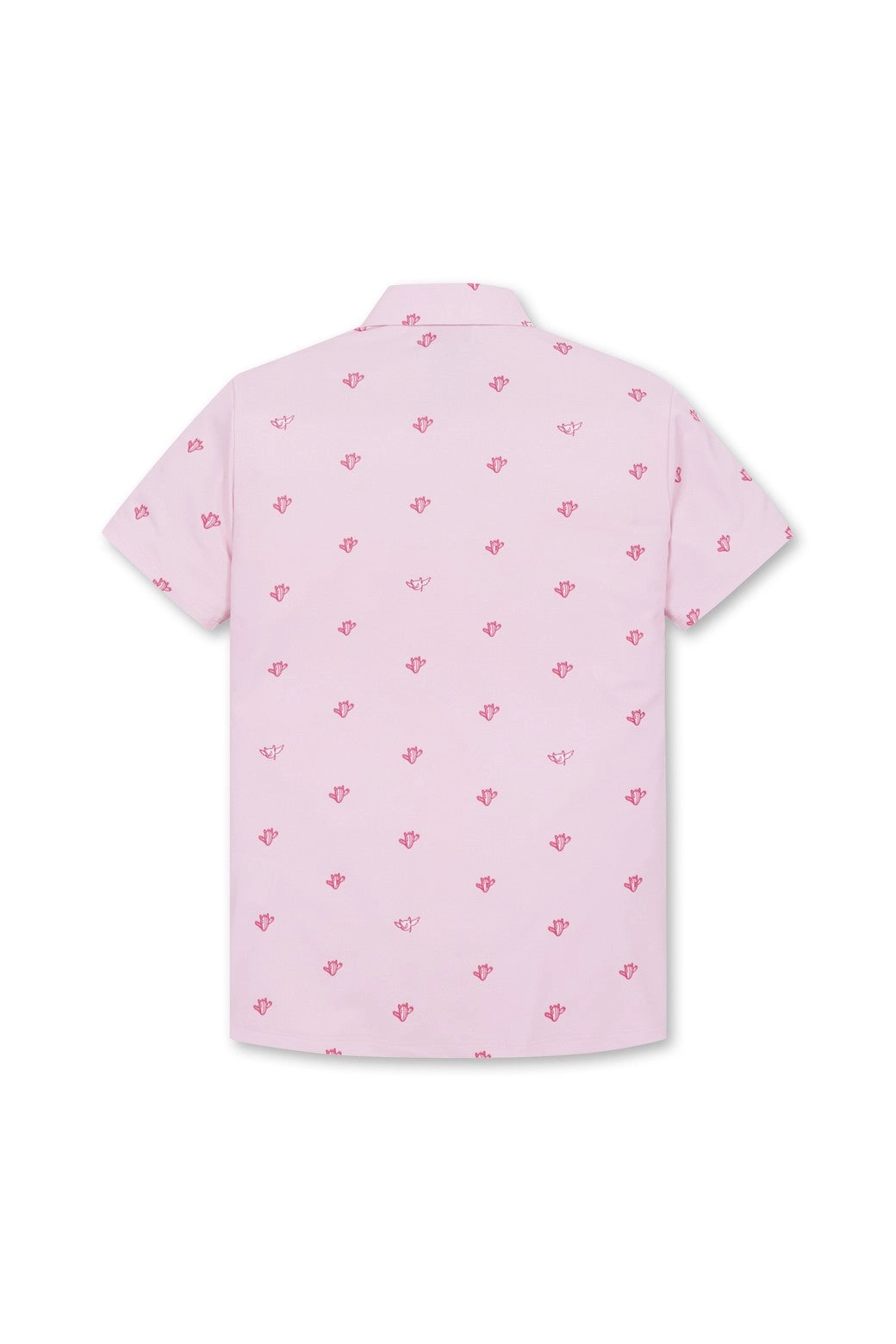 Women's Cacti Waacky Polo (EE) Light Pink