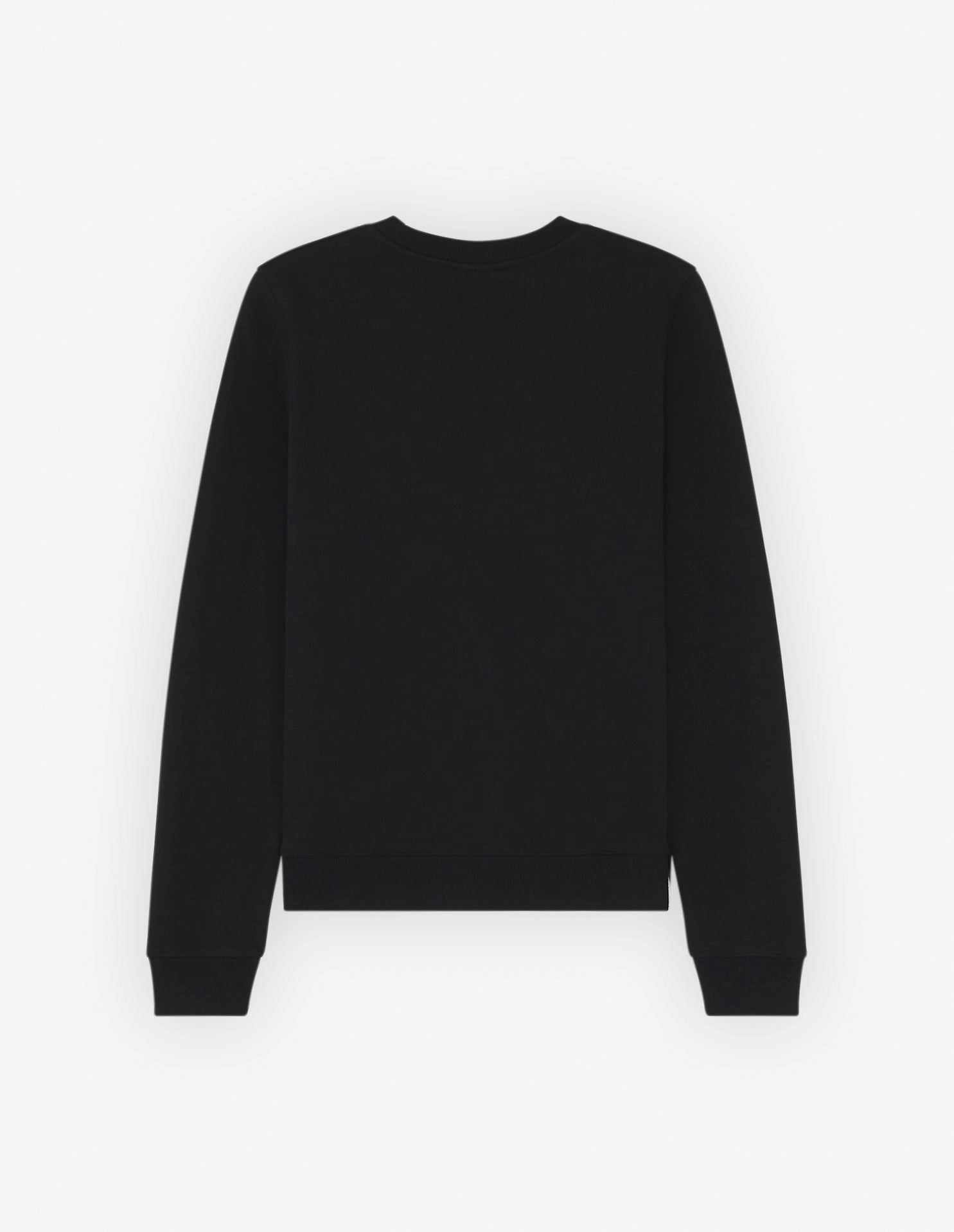 Women's Fox Head Patch Regular Sweatshirt Black