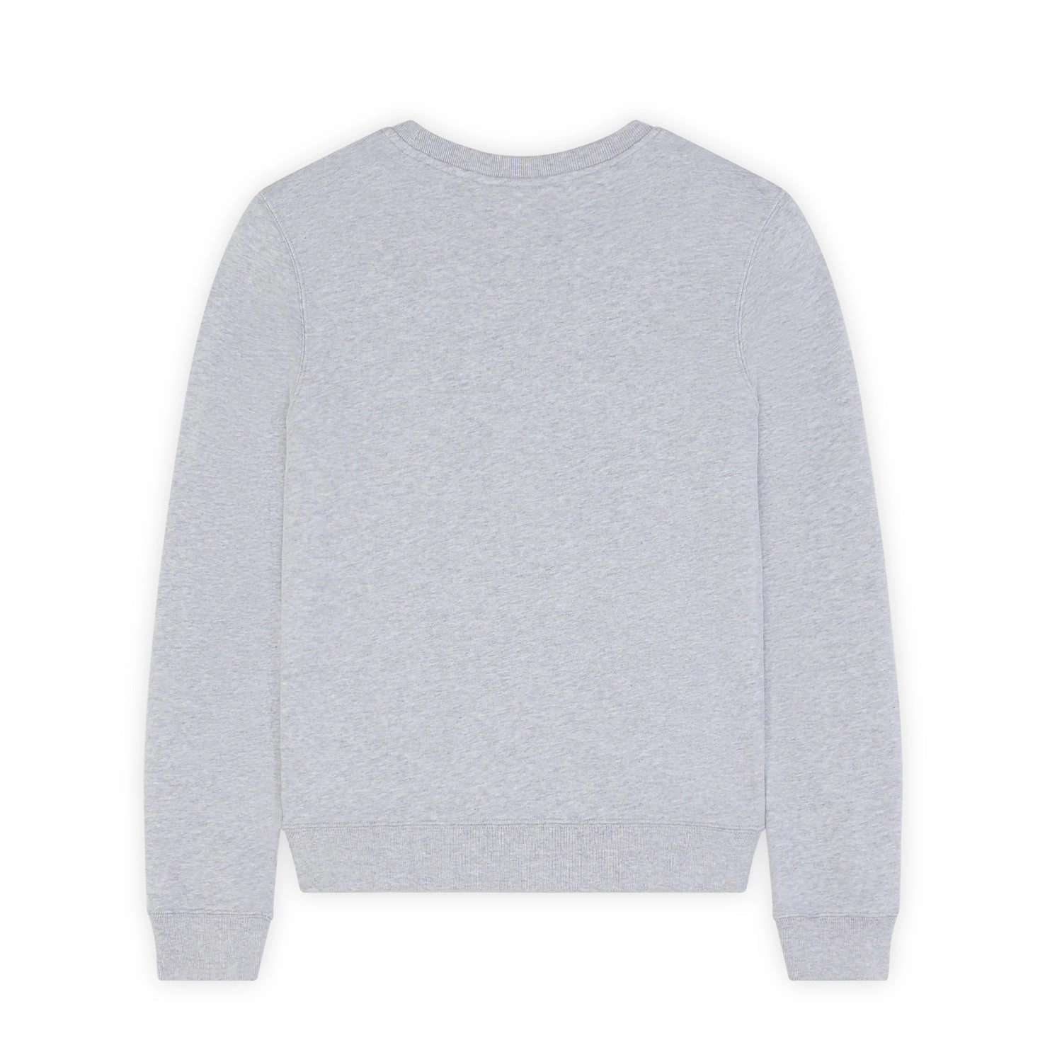 Women's Fox Head Patch Regular Sweatshirt Light Grey Melange