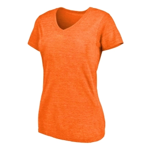Women's Short Sleeve V-Neck T-Shirt (FANATICS0423-W-SSVNECK-ORG)