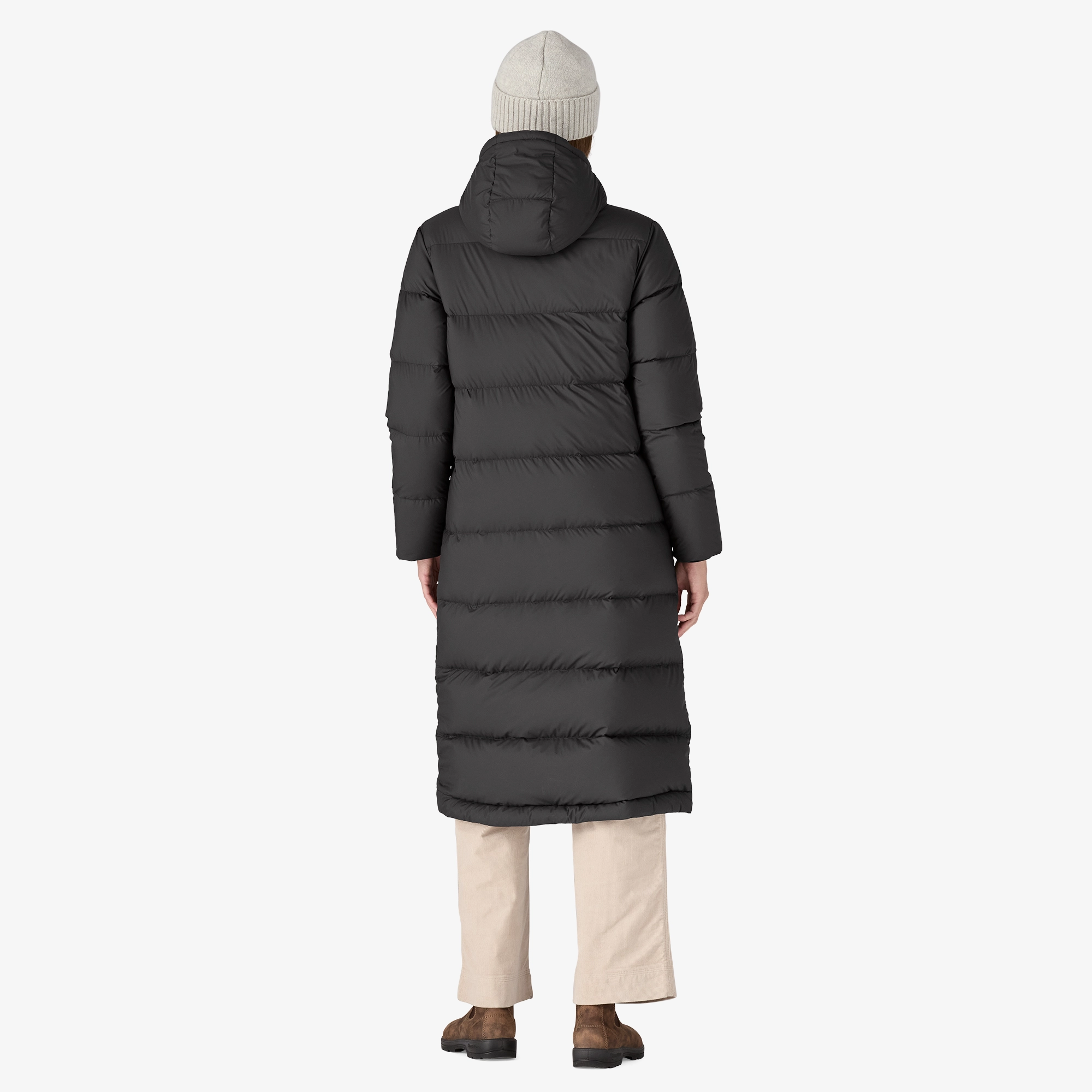 Women's Silent Down Long Parka