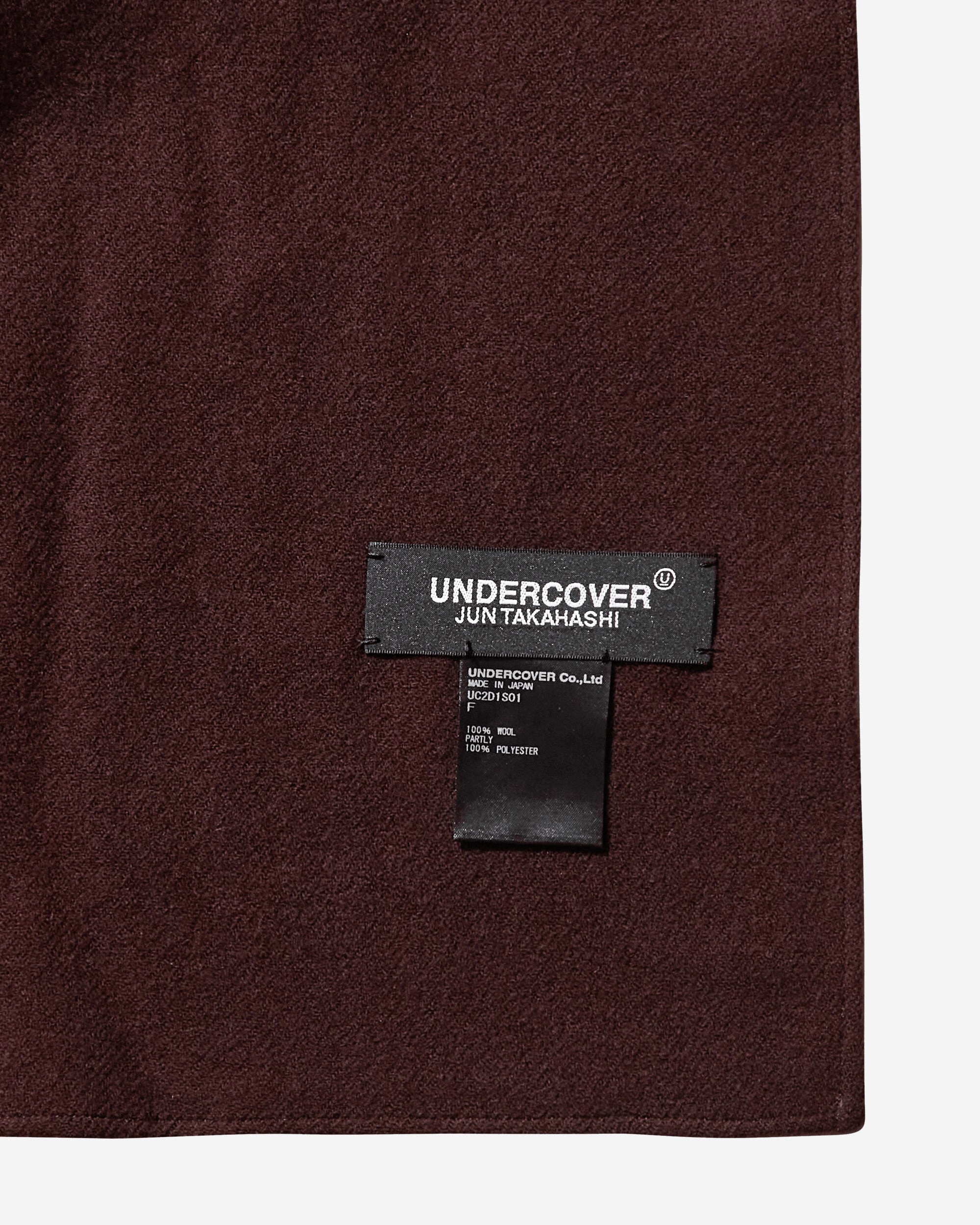 Wool Scarf Brown