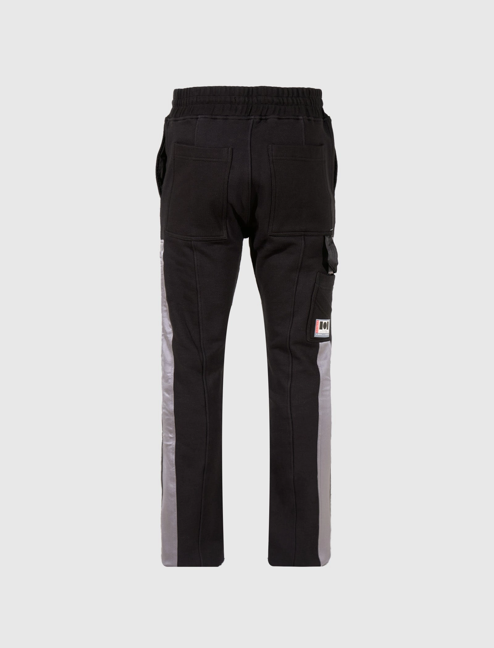 WOOL TRACK PANTS