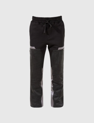 WOOL TRACK PANTS