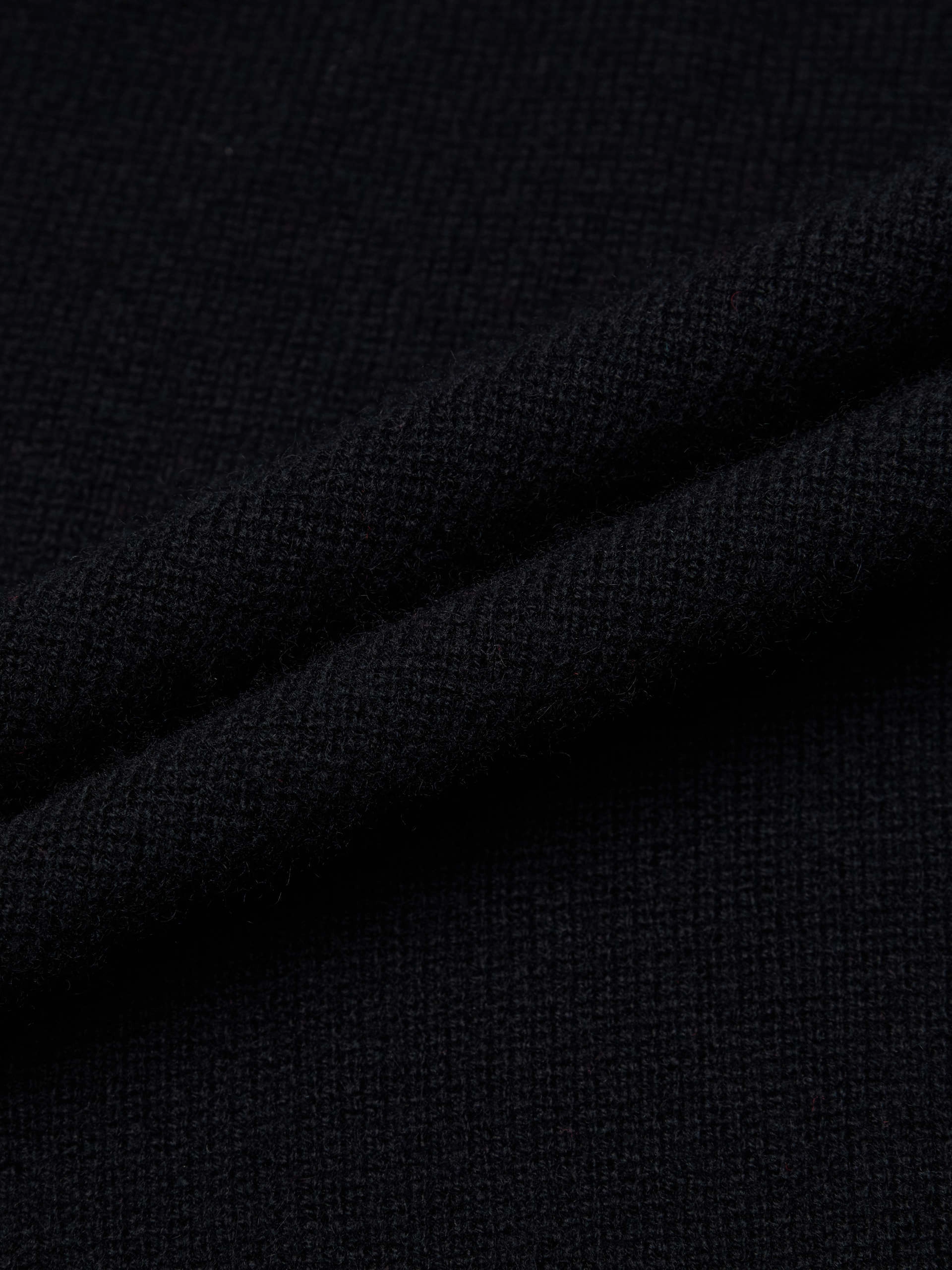 Wool V-neck Knit Cardigan