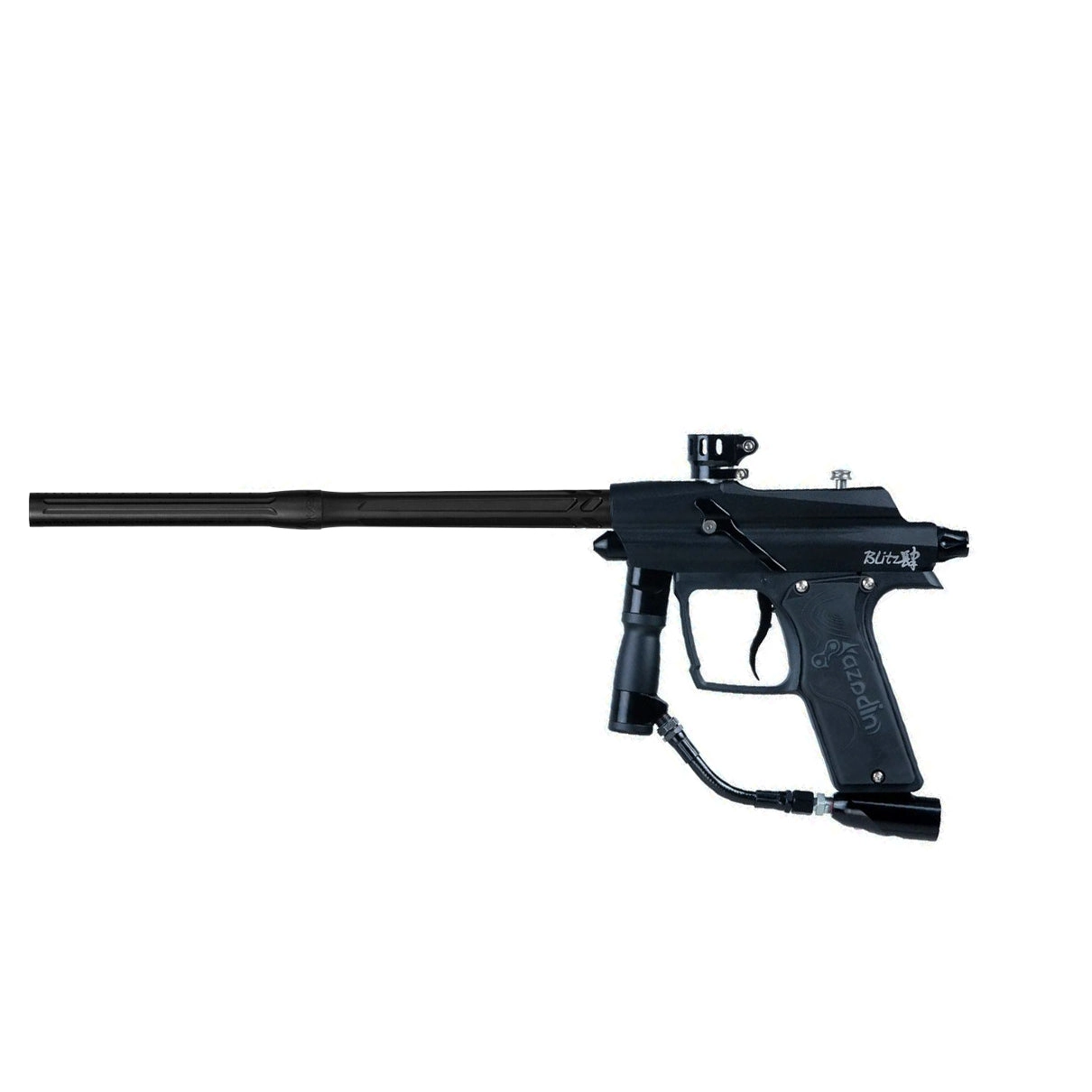 XV One Piece Barrel - Autococker - Dust Black