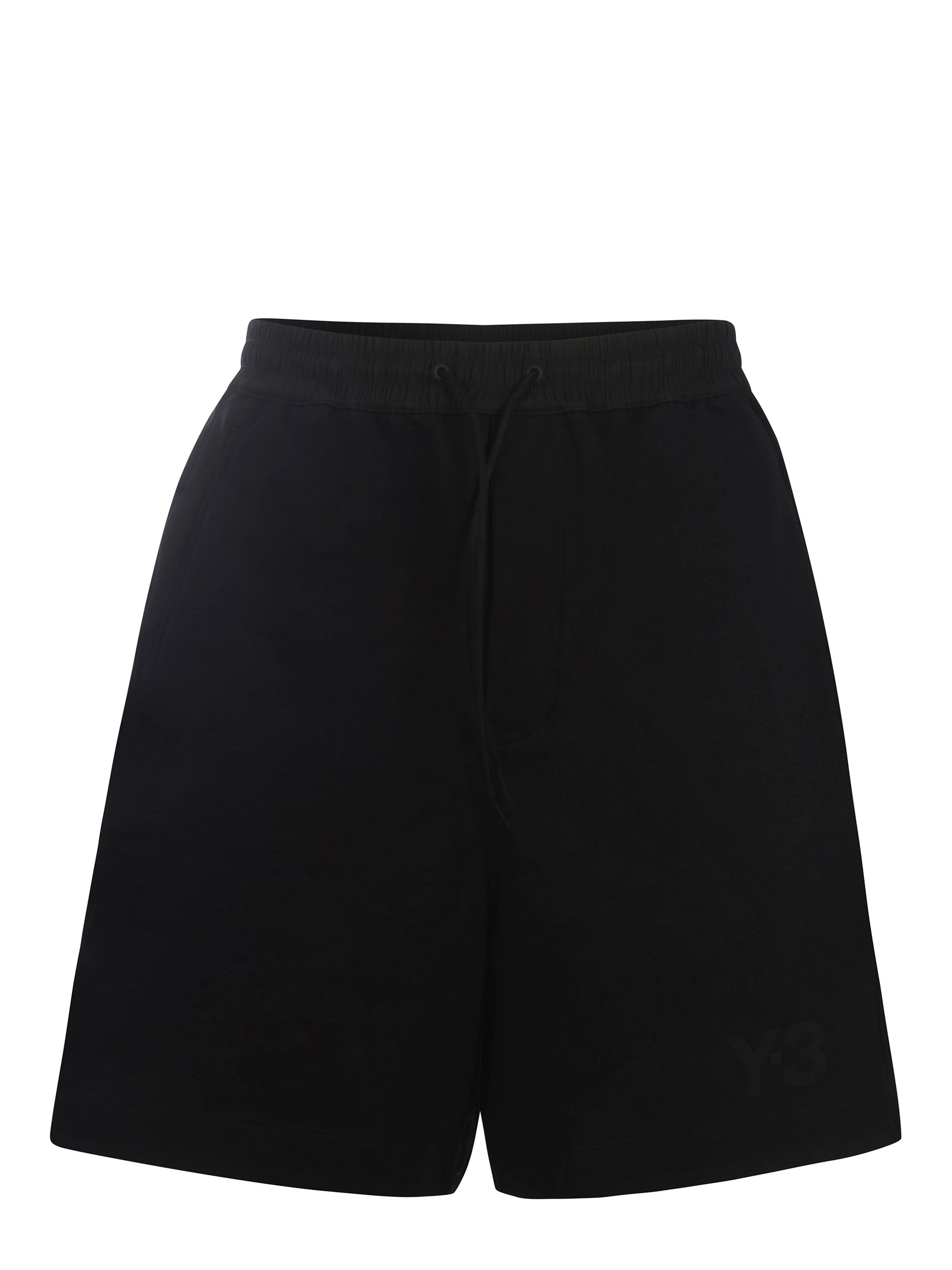 Y-3 Elasticated Waist Drawstring Shorts