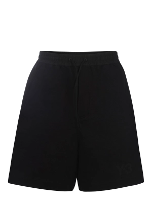 Y-3 Elasticated Waist Drawstring Shorts