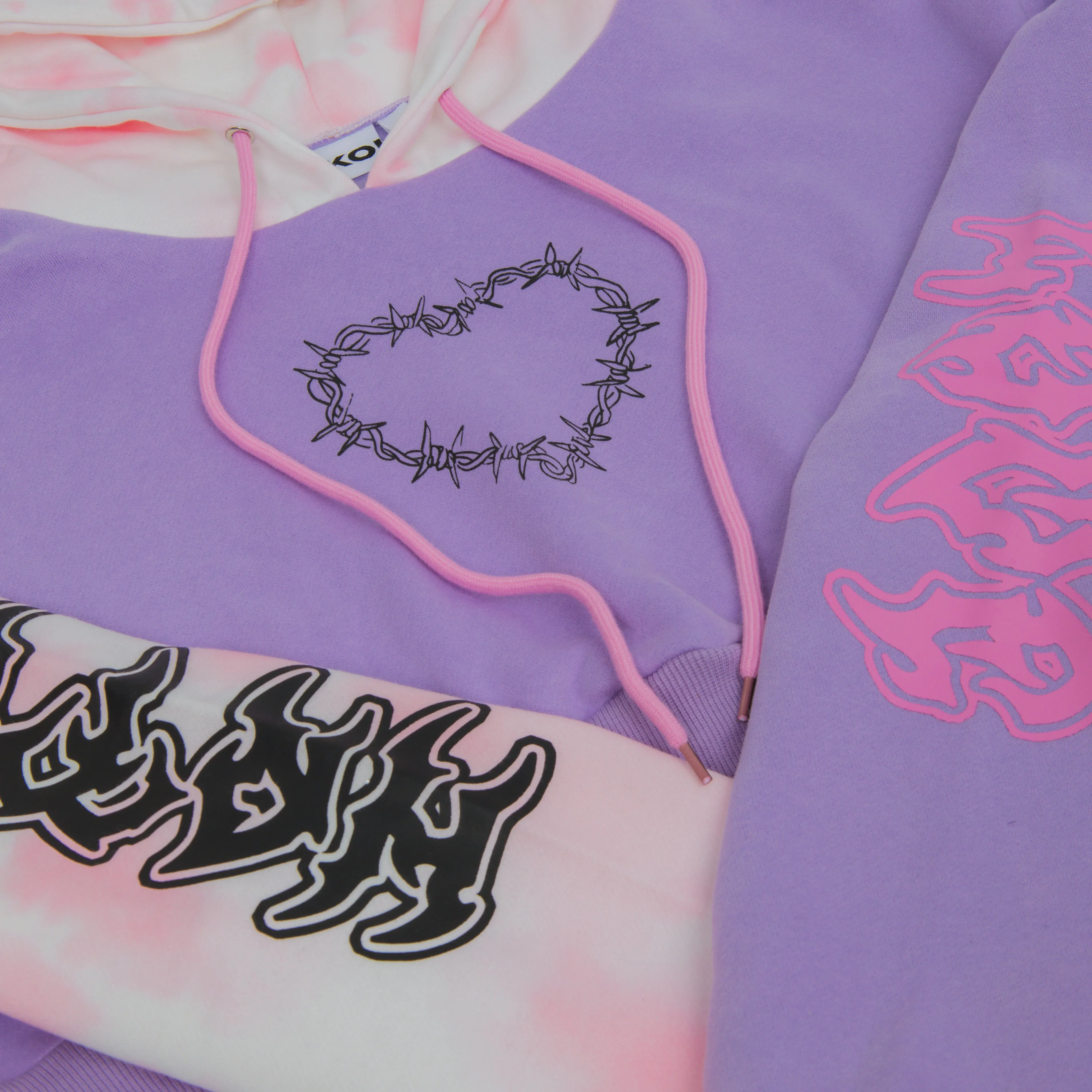 Yami Cropped Hoodie