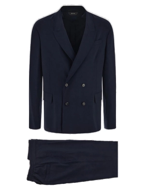 Z Zegna Two-Piece Double-Breasted Suit